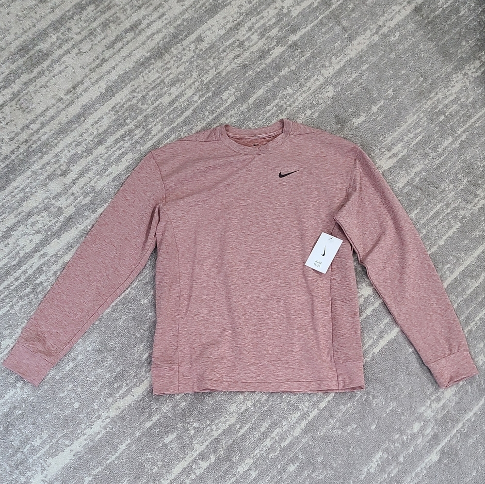 NWT Nike Yoga Dri-fit Long-sleeve Training Top